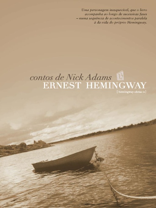 Cover image for Contos de Nick Adams [Nick Adams Stories]